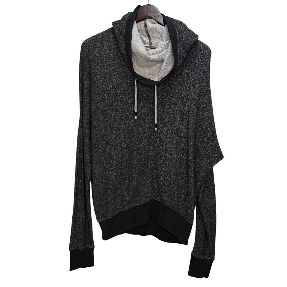 TNA Sportswear Grey Cowl Neck Sweater Size Small